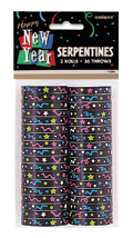 SERPENTINAS NEW YEAR