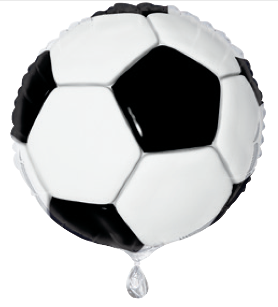GLOBO METALICO 3D FUTBOL