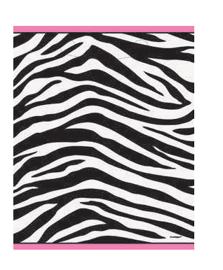 BOLSAS DULCES ZEBRA 8 UDS