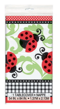 MANTEL PLASTICO ABEJAS
