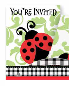 INVITACION ABEJAS 8UDS