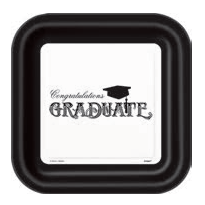 PLATO CUADRADO 9PULG GRAD 8U