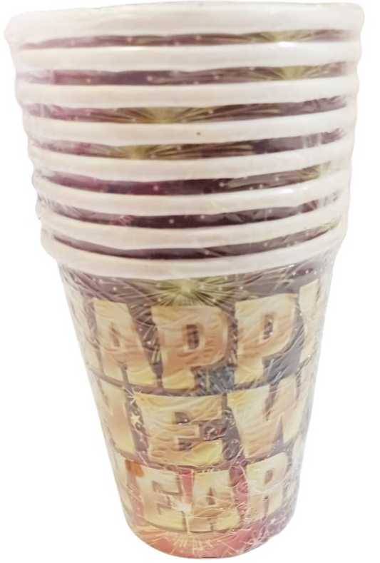 VASO FUEGOS ARTIFICALES 9 OZ