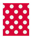 BOLSAS TOPOS ROJOS 8UDS