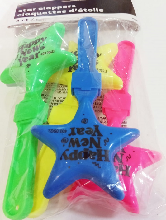 CLAQUETA ESTRELLA NEON HPNY