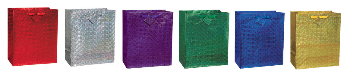 BOLSA REGALO GDE HOLOGRAFICA