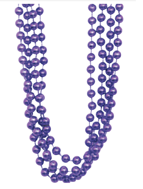 COLLAR MET 32PG 4UD MORADO