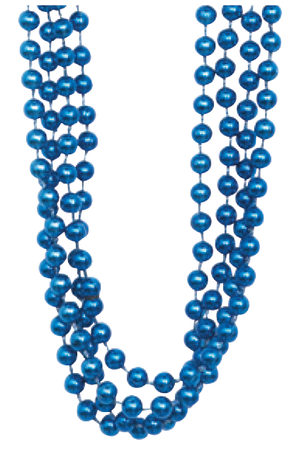 COLLAR MET 32PG 4UD AZUL