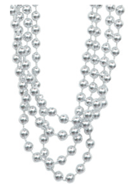 COLLAR MET 32PG 4UD PLATA