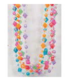 COLLAR 32PG 6UD CRISTAL SURT