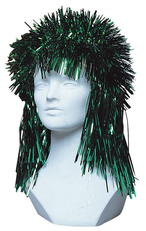 PELUCA PUNK METALICA SURT
