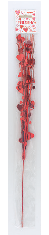 CENTROMESA CORAZON ROJO 19PG