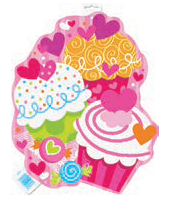 RECORTES CUPCAKE IMPRESOS