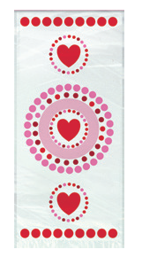 BOLSA CELLO IMPRESAS CORAZON