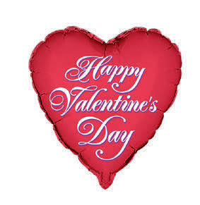 GLOBO MET 18PG HP VALENTINE D