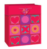 BOLSA REGALO MED XO CORAZON