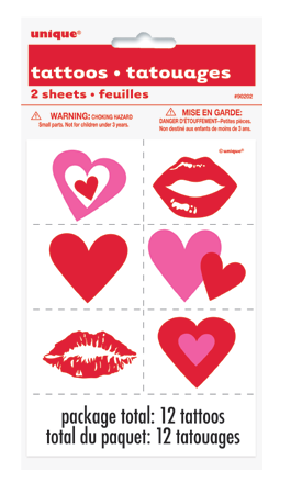 TATUAJES 2 CORAZONES