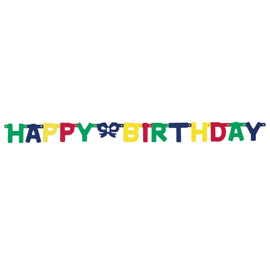 LETRERO HAPPY BIRTHDAY