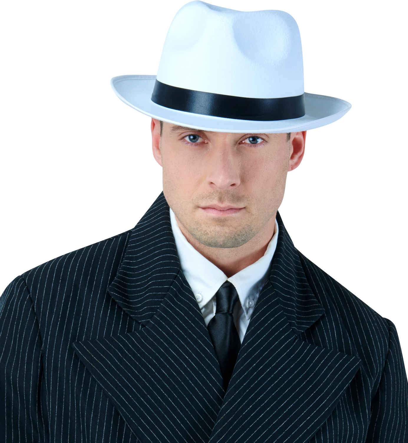 SOMBRERO GANGSTER ADLT BCO