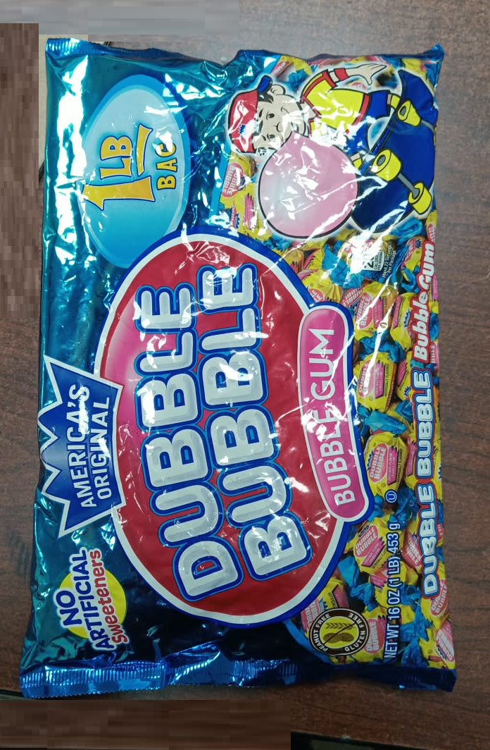 DUBBLE BUBBLE ORIGINAL 1LB