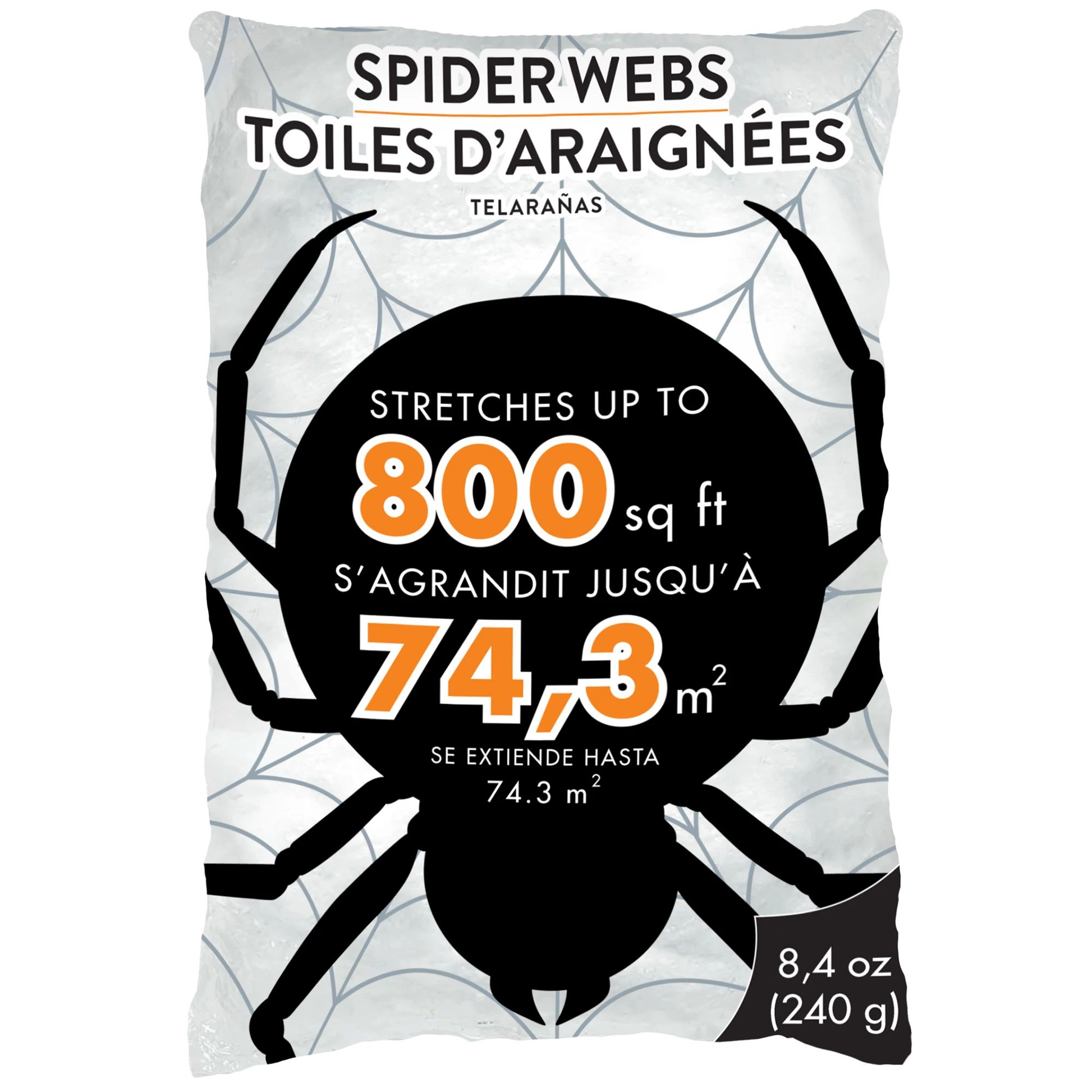 TELARAÑA PAQ GDE 240GR