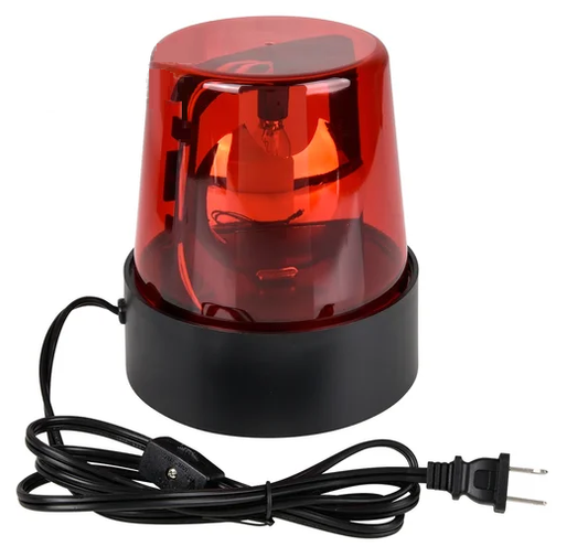 LUZ POLICIA ROJA 7PG