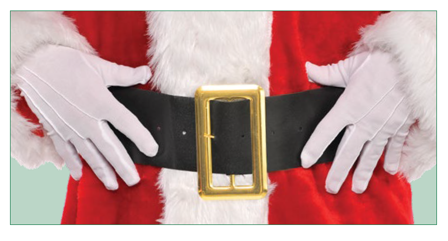 CINTURON SANTA CLAUS