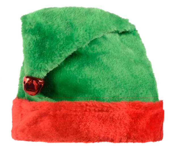 SOMBRERO ELFO ADULTO