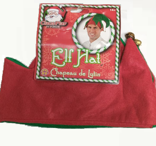 SOMBRERO ELFO CAMPANAS