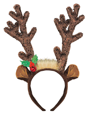 CINTILLO ANTENA RENO MARRON