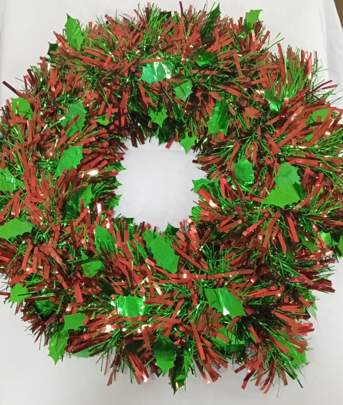 CORONA ADVIENTO PRISMATICA