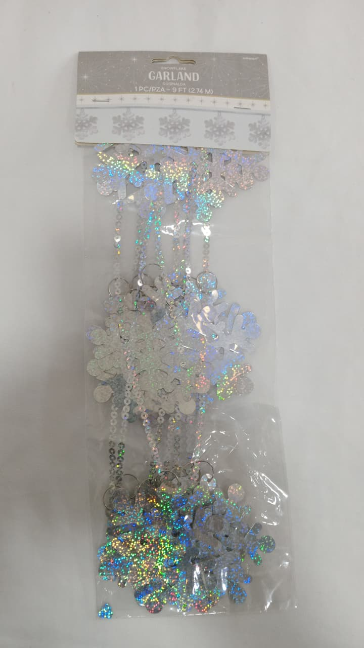 GUIRNALDA COPOS NIEVE