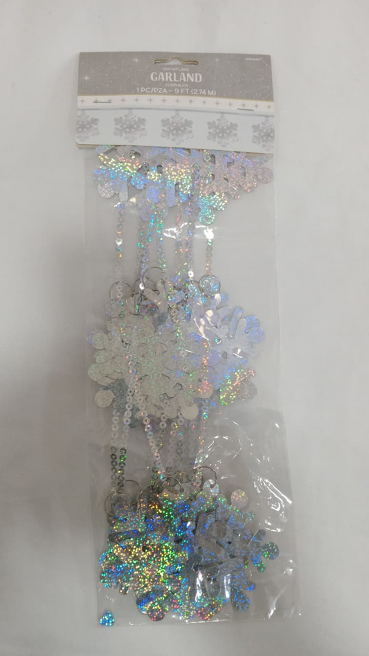 GUIRNALDA COPOS NIEVE