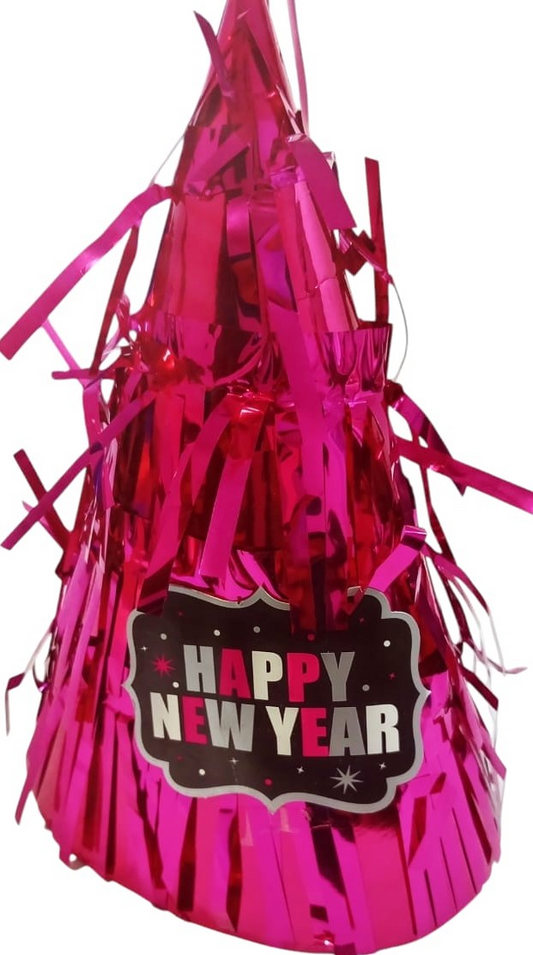 GORRO NY´S TIRAS ALUMINIO-ROSA