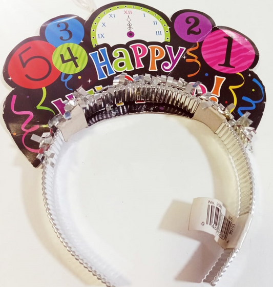 NY¨S TIARA PAPEL&ALUMINIO