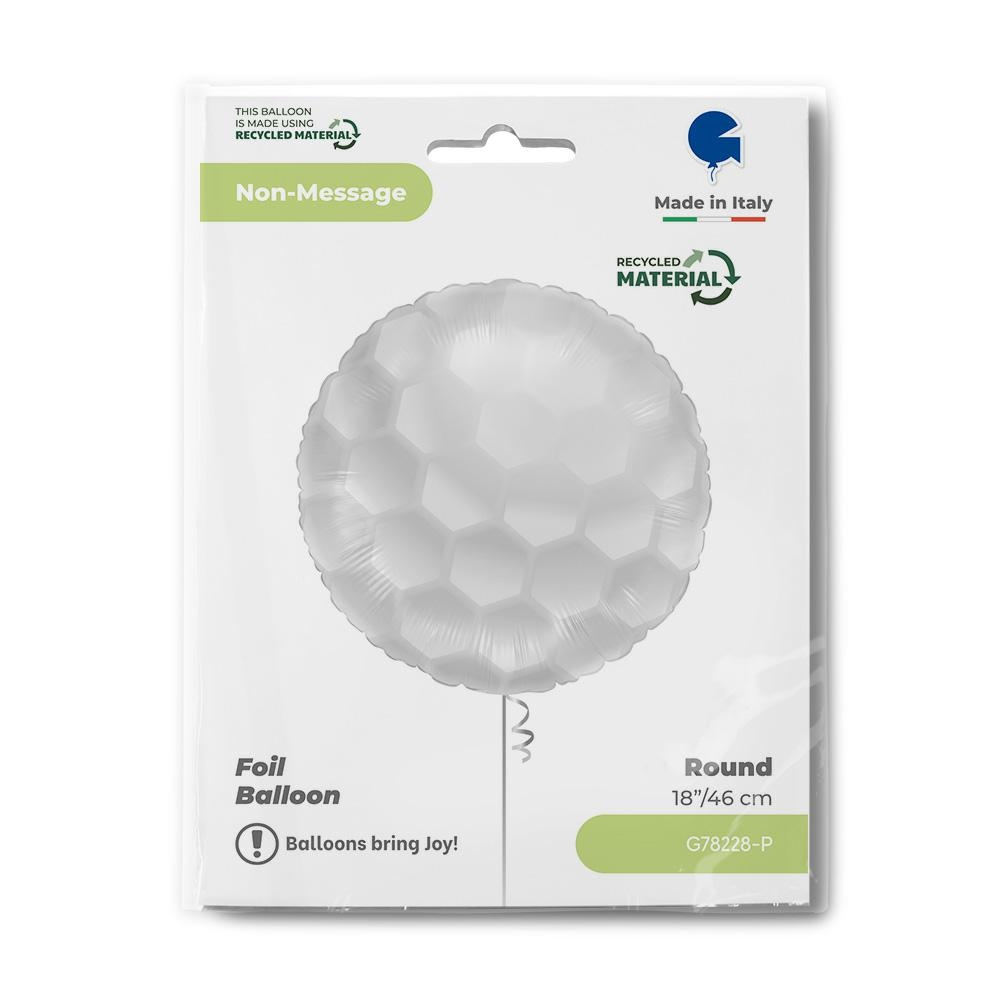 GLOBO MYLAR GOLF 18PG