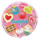 GLOBO MET 18PG SWEET VALENTINE