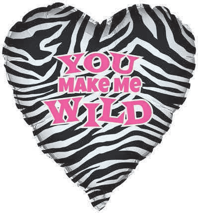 GLOBO MET 18PG YOU MAKE ME WIL