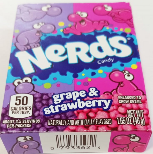 NERDS GRAPE STRAWBERRY  UD