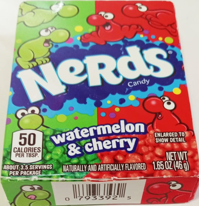 NERDS MELON SO VERRY CHERRY UD