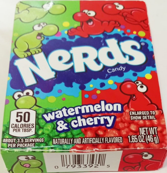 NERDS MELON SO VERRY CHERRY UD