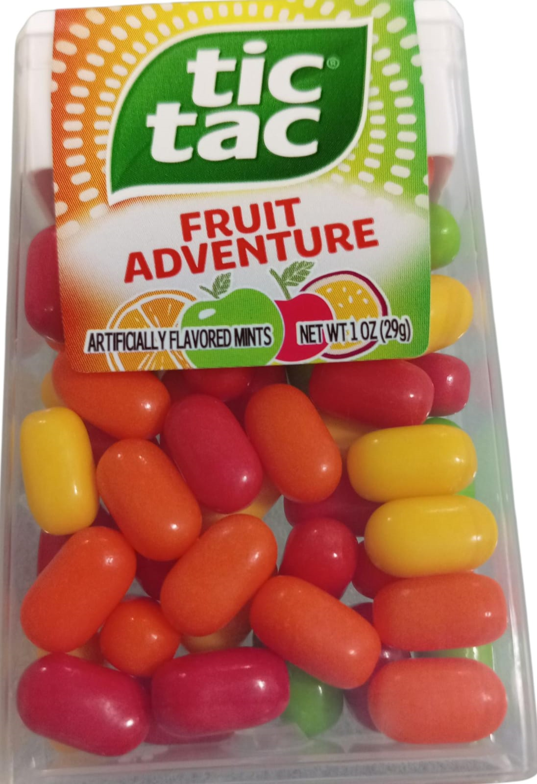 TIC TAC FRUIT ADVENTURE UD