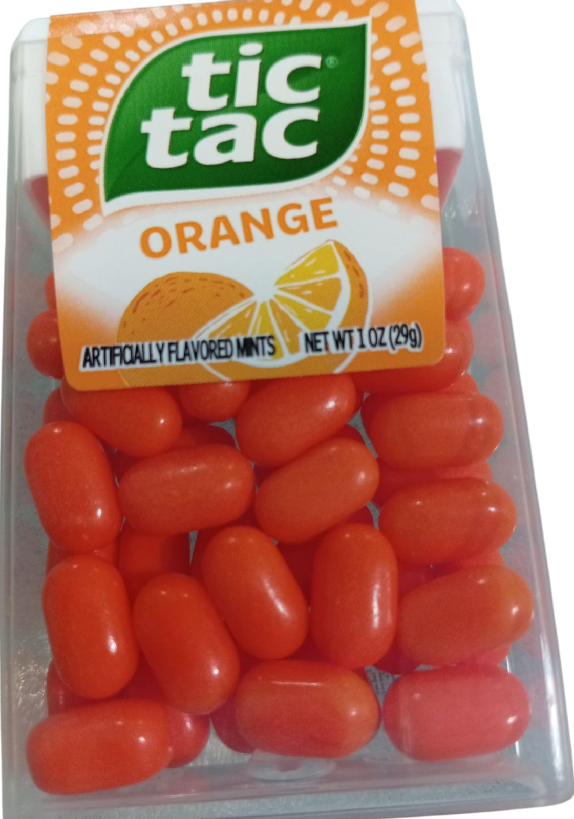 TIC TAC ORANGE UD