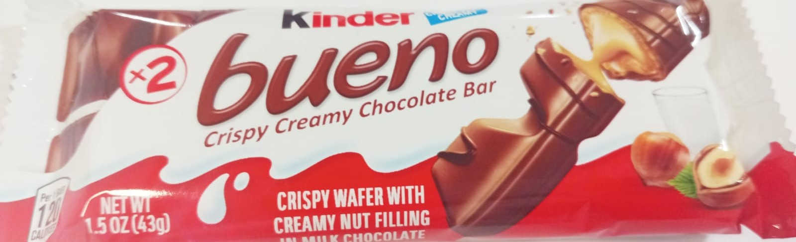 KINDER BUENO 1.5 OZ