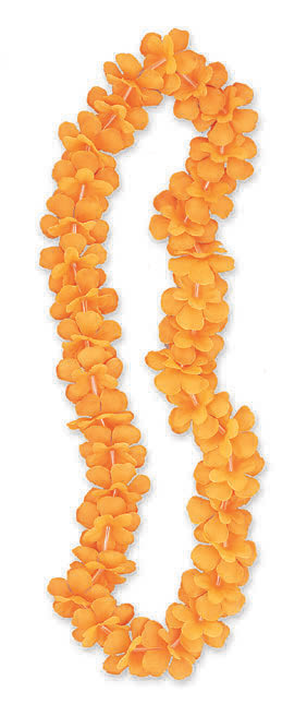 COLLAR HAWAI 40PG NARANJA