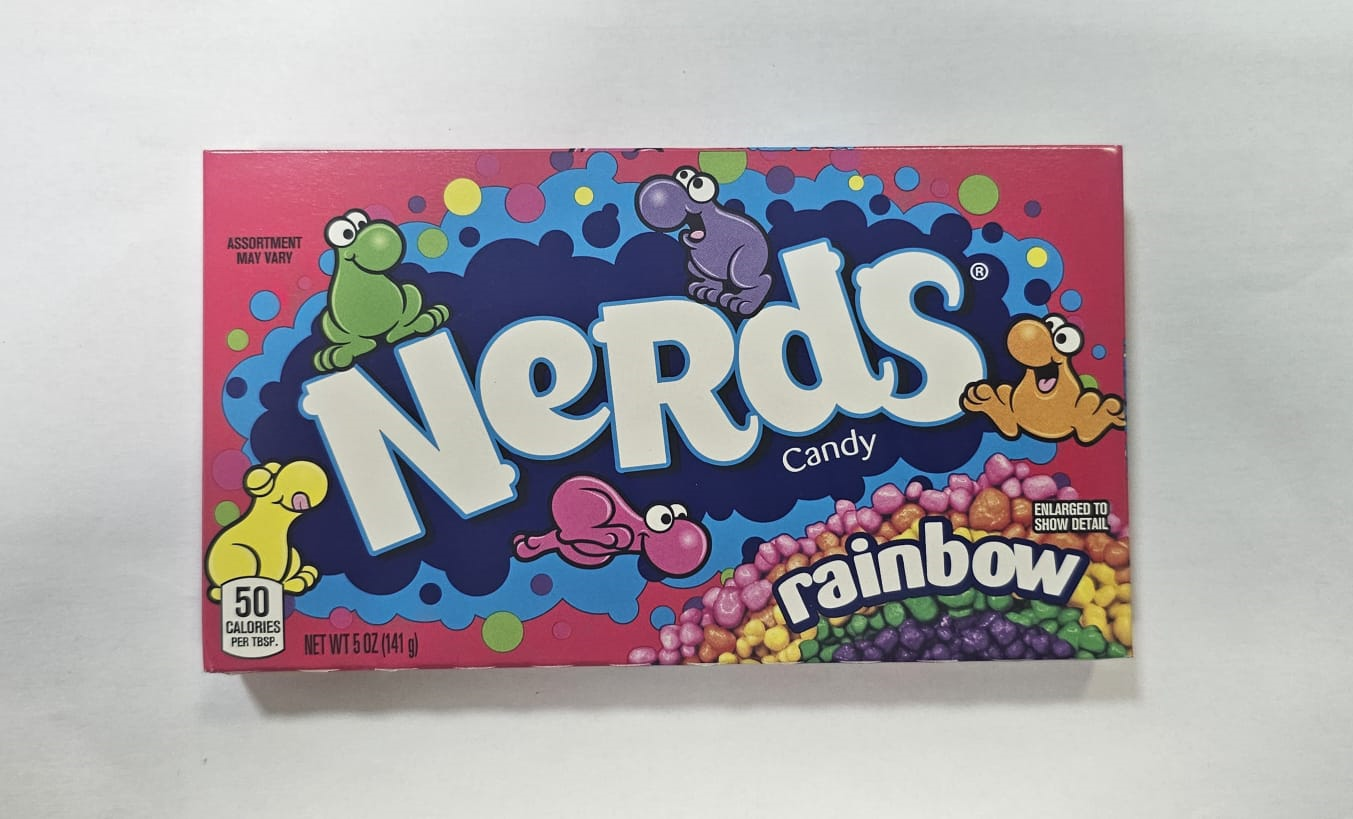 WONKA RAINBOW NERDS 5OZ