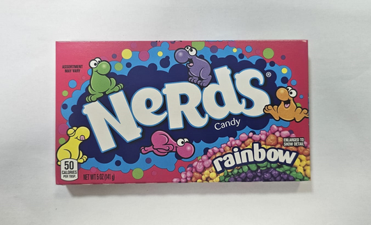 WONKA RAINBOW NERDS 5OZ