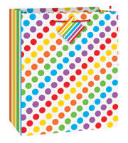 BOLSA REGALO 9 X 7PG PUNTOS AR