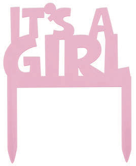 TOPE BIZCOCHO ITS A GIRL