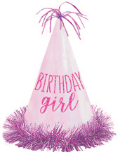 SOMBRERO CUMPLE GDE BDAY GIRL